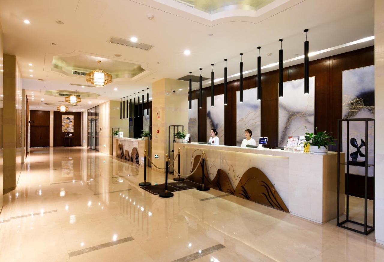 Leidisen Rongyuan Hotel Tiantai Экстерьер фото